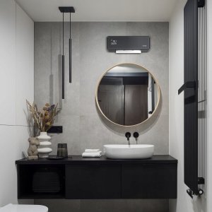 Grzejnik Concept Grzejnik ceramiczny Concept QH4100 szary 7