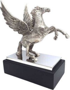 Giftdeco Pegaz - figurka aluminiowa na podstawie 1