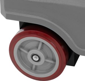 Ulsonix Szorowarka akumulatorowa do czyszczenia podłóg 35 cm 7 l 200 obr./min 4