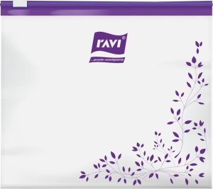 Ravi TOREBKI FOLIOWE Z SUWAKIEM ŻYWNOŚĆ LUNCH MROŻONKI 40SZT 1,5L + 2,5L + 3,5L 2