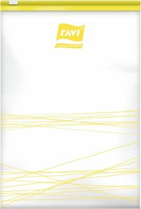 Ravi TOREBKI FOLIOWE Z SUWAKIEM ŻYWNOŚĆ LUNCH MROŻONKI 40SZT 1,5L + 2,5L + 3,5L 4