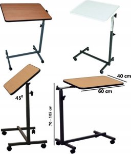 BaByliss Stolik przyłóżkowy EASY - popiel 4