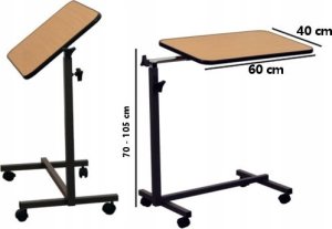 BaByliss Stolik przyłóżkowy EASY - popiel 5