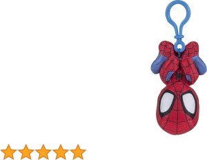 SPIDEY SPIDEY PLUSH CLIP ON CDU 1