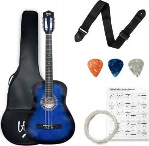 Prima V-TONE CG ONE BB gitara klasyczna 4/4 blueburst 1