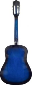 Prima V-TONE CG ONE BB gitara klasyczna 4/4 blueburst 3
