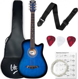 Riverwest V-TONE AG ONE BB gitara akustyczna 4/4 blueburst 1