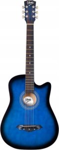 Riverwest Gitara akustyczna 4/4 blueburst AG ONE BB 2