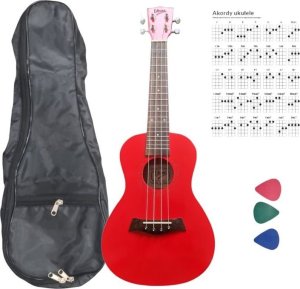 V-Tone V-TONE UK23 RD ukulele koncertowe akustyczne 23"" 1