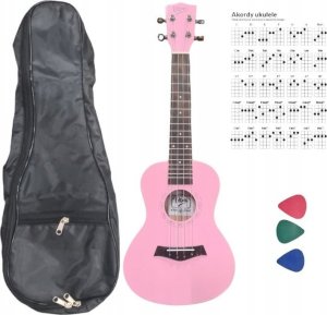 V-Tone V-TONE UK23 PK ukulele koncertowe akustyczne 23"" 1