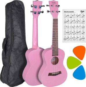 V-Tone V-TONE UK23 PK ukulele koncertowe akustyczne 23"" 4