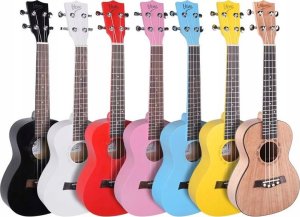V-Tone V-TONE UK23 PK ukulele koncertowe akustyczne 23"" 8