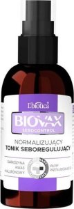 BIOVAX BIOVAX Sebocontrol normalizuący tonik seboregulujący 100ml 1