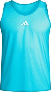 Adidas Znacznik koszulka plastron treningowy Adidas Pro Bib niebieski HP0733 XS 1