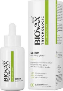 BIOVAX BIOVAX Trychologic Przetłuszczanie serum do skóry głowy 50ml 1