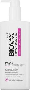 BIOVAX BIOVAX Trychologic Przesuszenie i Łamliwość maska do włosów i skóry głowy 200ml 1