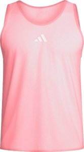 Adidas Znacznik koszulka plastron treningowy Adidas Pro Bib różowy HP0734 XS 1