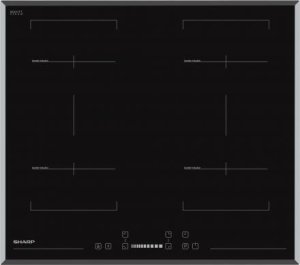 Płyta grzewcza Sharp SHARP KH-6I38CS00-EU płyta indukcyjna 60 cm 1