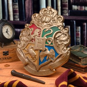 Dekoracja świąteczna Paladone Lampka Harry Potter Hogwart herb sterowana różdżką (PP9641HP) 2