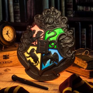 Dekoracja świąteczna Paladone Lampka Harry Potter Hogwart herb sterowana różdżką (PP9641HP) 3