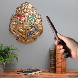 Dekoracja świąteczna Paladone Lampka Harry Potter Hogwart herb sterowana różdżką (PP9641HP) 8