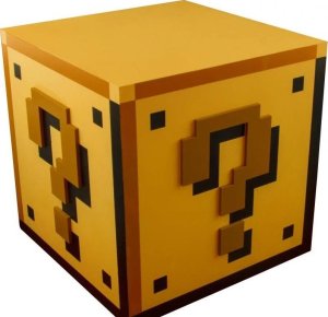 Paladone Paladone Lampka Super Mario Bros z dźwiękiem 2