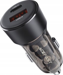 Ładowarka Acefast Ładowarka B12 samochodowa 60W USB-A / USB-C - czarna 4