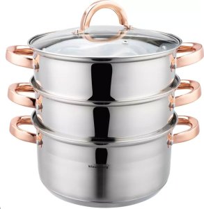 Klausberg GARNEK NA PARĘ KLAUSBERG 4 ELEM. 22cm KB-7732 ROSE GOLD 3