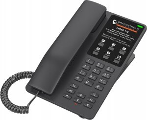 Telefon stacjonarny GrandStream Grandstream GHP 621 CZARNY | VoIP | Telefony hotelowe 2