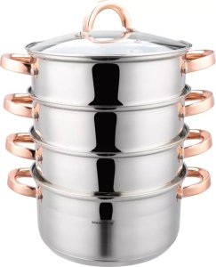 Klausberg GARNEK NA PARĘ KLAUSBERG 5 ELEM. 22cm KB-7733 ROSE GOLD 3