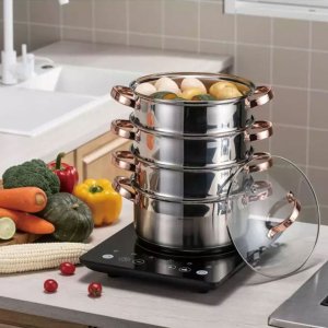 Klausberg GARNEK NA PARĘ KLAUSBERG 5 ELEM. 24cm KB-7736 ROSE GOLD 2