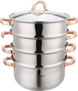 Klausberg GARNEK NA PARĘ KLAUSBERG 5 ELEM. 24cm KB-7736 ROSE GOLD 3