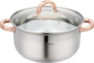 Klausberg GARNEK NA PARĘ KLAUSBERG 5 ELEM. 24cm KB-7736 ROSE GOLD 4