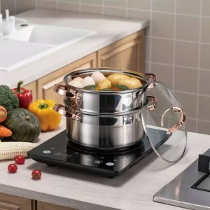 Klausberg GARNEK NA PARĘ KLAUSBERG 3 ELEM. 22cm KB-7731 ROSE GOLD 2