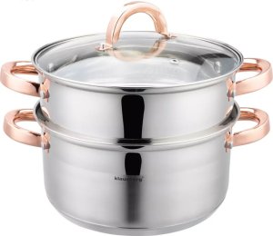 Klausberg GARNEK NA PARĘ KLAUSBERG 3 ELEM. 22cm KB-7731 ROSE GOLD 3