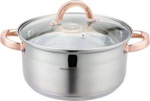 Klausberg GARNEK NA PARĘ KLAUSBERG 4 ELEM. 24cm KB-7735 ROSE GOLD 4