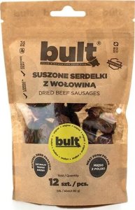 BULT Bult Przysmak dla Psa Serdelki Wołowe 12szt 1