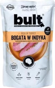 BULT Bult Karma Mokra dla Psa Mielonka z Indykiem 500g 1