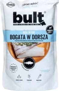 BULT Bult Karma Mokra dla Psa Mielonka z Dorszem 500g 1