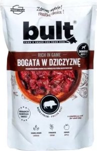 BULT Bult Karma Mokra dla Psa Mielonka z Dziczyzną 500g 1