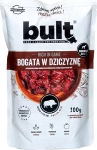 BULT Bult Karma Mokra dla Psa Mielonka z Dziczyzną 100g 1