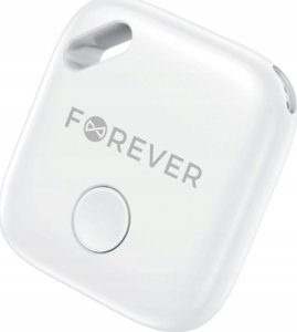 Moduł GPS Forever Lokalizator GPS Kluczy Mini Apple Find My Brelok Biały Forever FT-100 IPX5 1