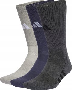 Adidas Skarpety adidas Performance Cushioned Crew Socks 3PP IY7763 1