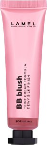 Lamel LAMEL Kremowy Róż do policzków BB Blush nr 404 10ml 1