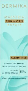 Dermika Maestria Skin Matrix Repair Luksusowe serum przeciwzmarszczkowe 30ml 3