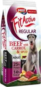 Sourcing DRY FOOD FITACTIVE 15KG REGULAR BEEF 1