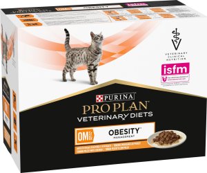 PURINA NESTLE Purina PPVD FELINE OM Kurczak 850g 1