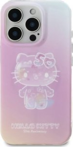 Hello Kitty HKHMP16LH50AP iPhone 16 Pro 6.3" pink/pink hardcase IML 50TH Anniversary Magsafe 3