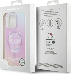 Hello Kitty HKHMP16LH50AP iPhone 16 Pro 6.3" pink/pink hardcase IML 50TH Anniversary Magsafe 8
