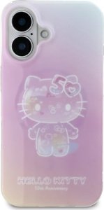 Hello Kitty HKHMP16SH50AP iPhone 16 6.1" pink/pink hardcase IML 50TH Anniversary Magsafe 3